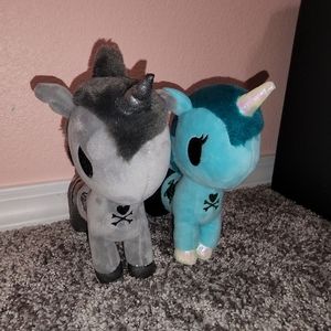 2 Tokidoki Mermaid Unicorn Plush